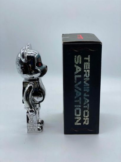 Be@rbrick 

Terminator Salvation 400%, 2009...