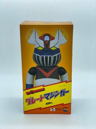 Be@rbrick 

Goldorak Mazinger 400%, 2015...