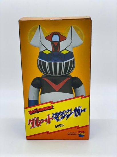 Be@rbrick 

Goldorak Mazinger 400%, 2015...