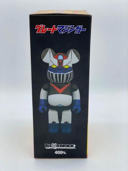 Be@rbrick 

Goldorak Mazinger 400%, 2015...