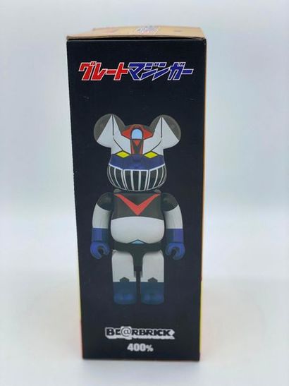 Be@rbrick 

Goldorak Mazinger 400%, 2015...