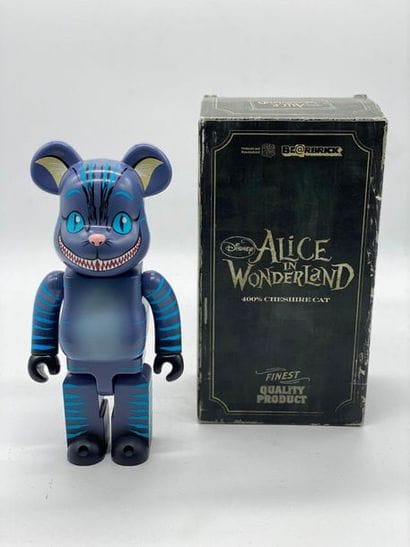 Be@rbrick 

Alice In Wonderland - Cheschire...
