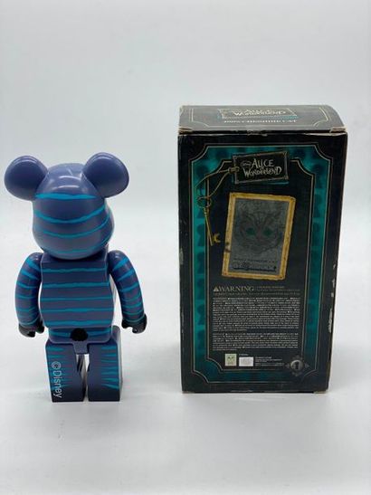 Be@rbrick 

Alice In Wonderland - Cheschire...