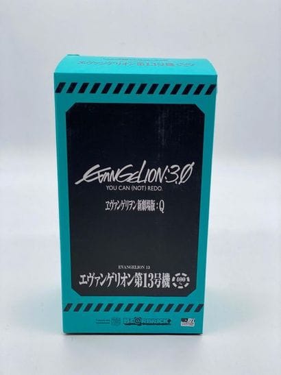 Be@rbrick 

Evangelion: 3.0 400%, 2014 



Figurine...