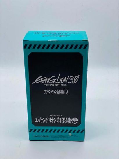 Be@rbrick 

Evangelion: 3.0 400%, 2014 



Figurine...