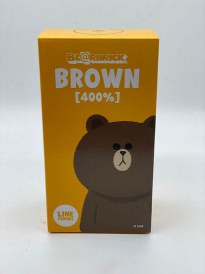 Be@rbrick 

LINE Friends - Brown 400%, 2013...
