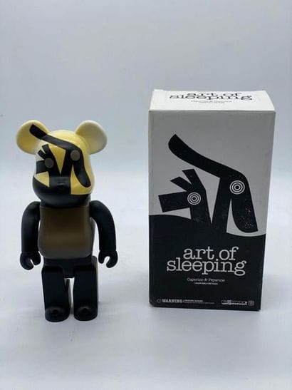 Be@rbrick 

Cap & Pep : Art of Sleeping 400%,...