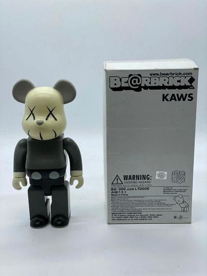 Be@rbrick X KAWS

Companion (Grey) 400%,...