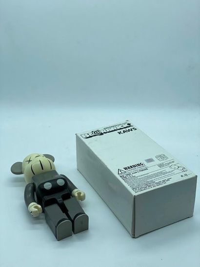 Be@rbrick X KAWS

Companion (Grey) 400%,...