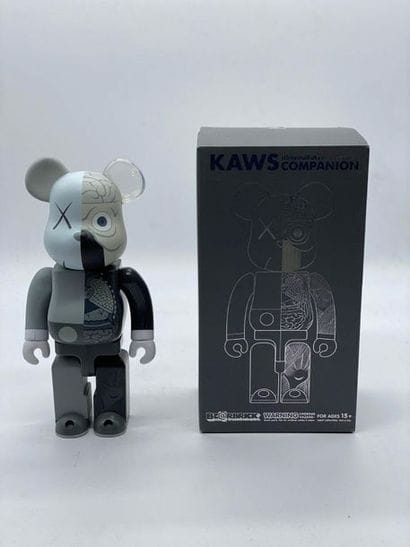 Be@rbrick X KAWS

Dissected Companion (Grey)...