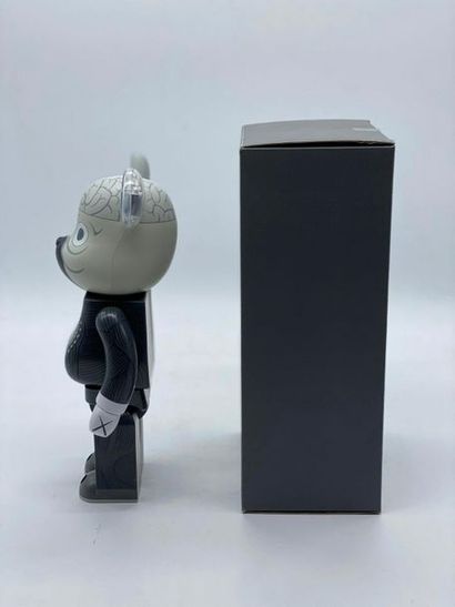 Be@rbrick X KAWS

Dissected Companion (Grey)...