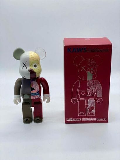 Be@rbrick X KAWS

Dissected Companion (Brown),...