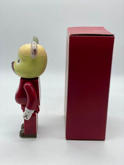 Be@rbrick X KAWS

Dissected Companion (Brown),...