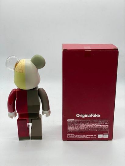 Be@rbrick X KAWS

Dissected Companion (Brown),...