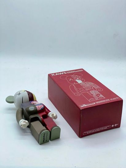 Be@rbrick X KAWS

Dissected Companion (Brown),...