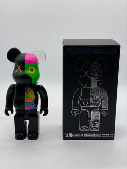 Be@rbrick X KAWS

Dissected Companion (Black),...