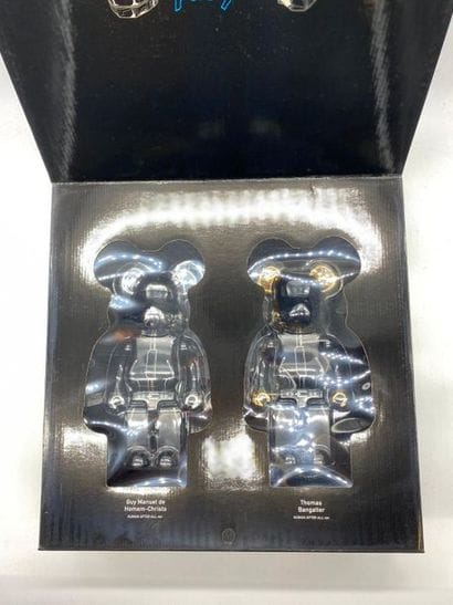 Be@rbrick 

Daft Punk Alive 400% (Set de...