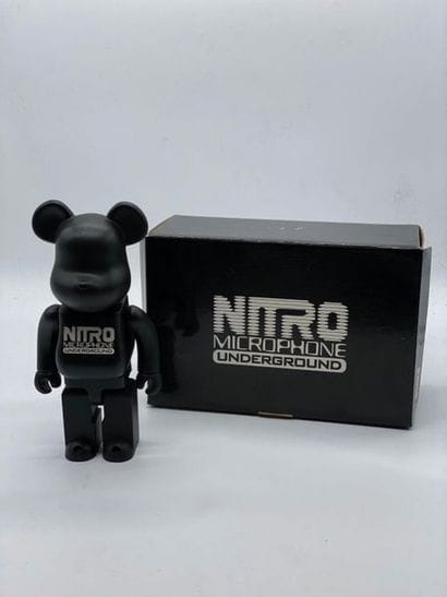 Be@rbrick 

Nitro Microphone Underground...
