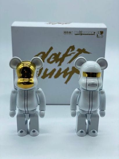 Be@rbrick

Superalloy Daft Punk (White) (Set...
