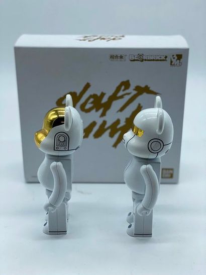 Be@rbrick

Superalloy Daft Punk (White) (Set...