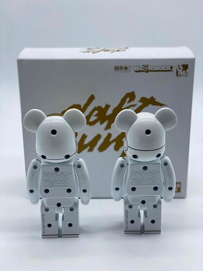 Be@rbrick

Superalloy Daft Punk (White) (Set...
