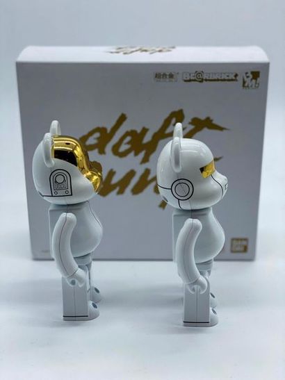 Be@rbrick

Superalloy Daft Punk (White) (Set...