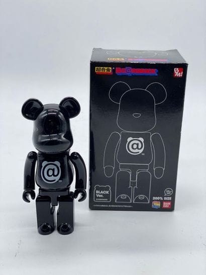 Be@rbrick

Bandai Chogokin (Black) 200%,...