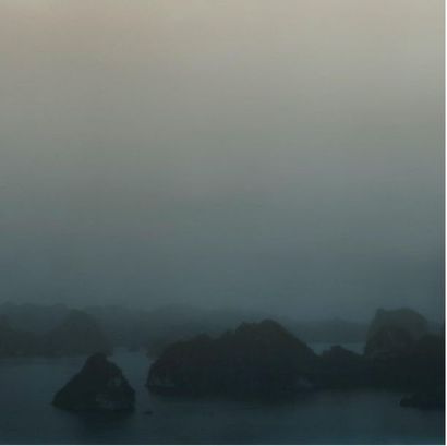 Thomas Dhellemmes
 Baie d'Halong, 2017, 100x100...