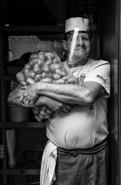 Nikos ALIAGAS
Câlin, Piezzo print 42x64 -...