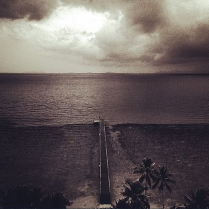 Roc Chaliand
The Jetty, Print run 80x80 -...