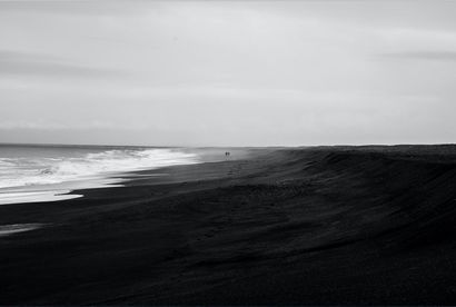 Kevin Millet
The beach, Iceland, Piezzo print...