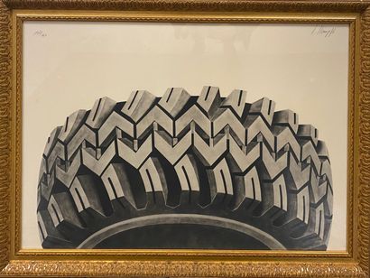 Peter STAMPFLI (SWITZERLAND NE IN 1937)



Tire



Silkscreen...