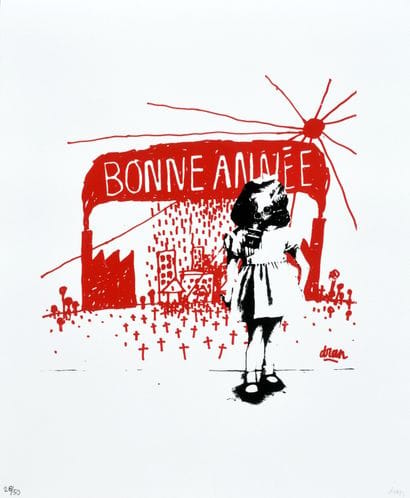 DRAN (FRENCH, BORN IN 1979)

Happy New Year,...