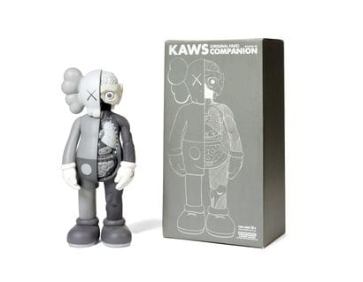 KAWS (AMERICAN, BORN 1974)



Five Years...