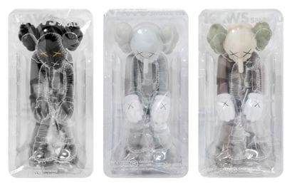 KAWS (AMERICAN, BORN 1974)

Small Lie (Set...