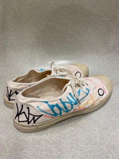 
JONONE X BENSIMON

Paire de tennis blanche...