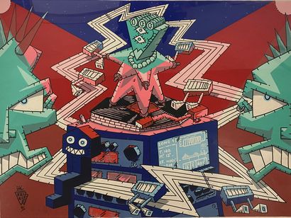 KRIKI (FRENCH, BORN IN 1965)

Song, 1991



Screen...
