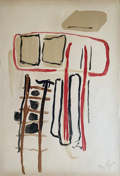 Pierre TAL-COAT (FRENCH 1905-1985)

Untitled

Screen...