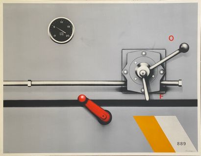 Peter KLASEN (GERMAN BORN IN 1935)



Untitled



Screen...