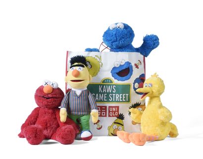 KAWS (AMERICAN, BORN 1974)



Sesame Street...