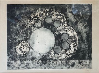 Claude VISEUX (FRENCH, 1927-2008)



Untitled

Engraving...