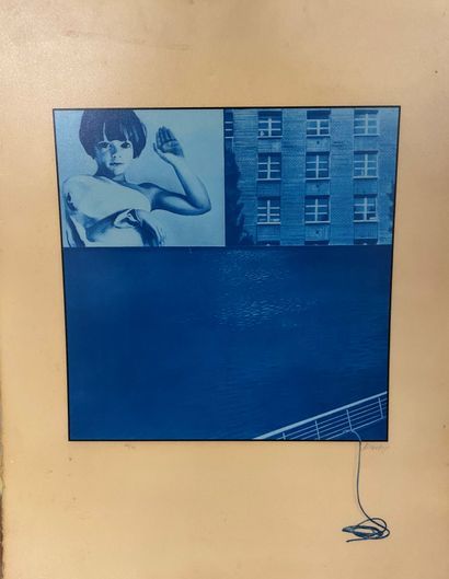 Jacques MONORY (1924-2018)

The rope



Silkscreen...