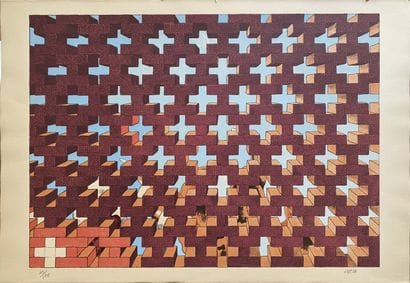 Henri CUECO (FRENCH 1929-2017)



Untitled

Colour...