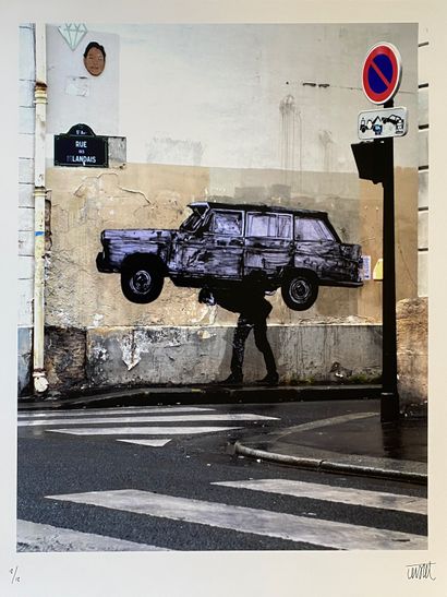 LEVALET (FRENCH, BORN IN 1988)



Rue des...