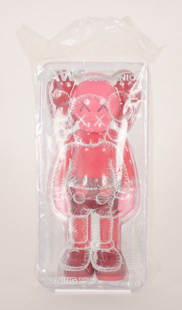 KAWS (AMERICAN, BORN 1974)

Companion Blush,...