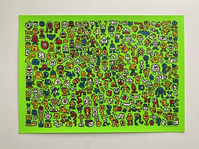 MR DOODLE (BRITISH BORN 1994)



Alien Town,...