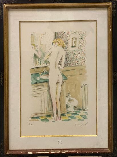 Jean-Pierre CASSIGNEUL (FRENCH NE EN 1935)



Nude...