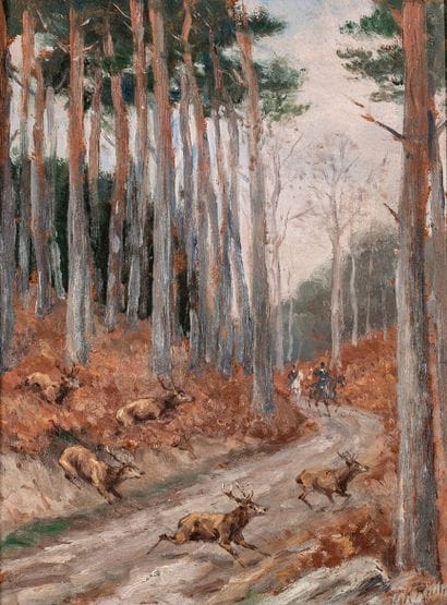 Baron Karl REILLE (1886-1975)

The Company

Oil...