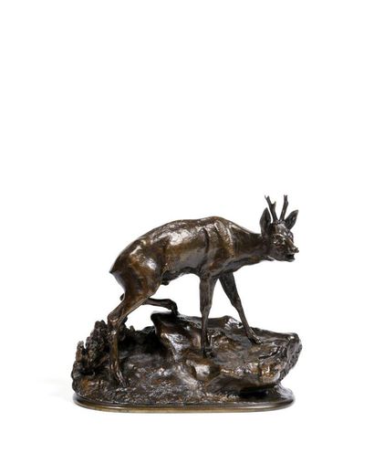 Pierre-Jules MÊNE (1810 - 1879)

Deer on...
