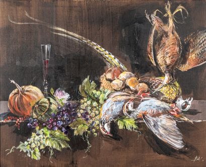 Patrice BAC (born in 1946)

Still life with...